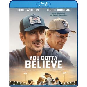 You Gotta Believe  BLU-RAY
